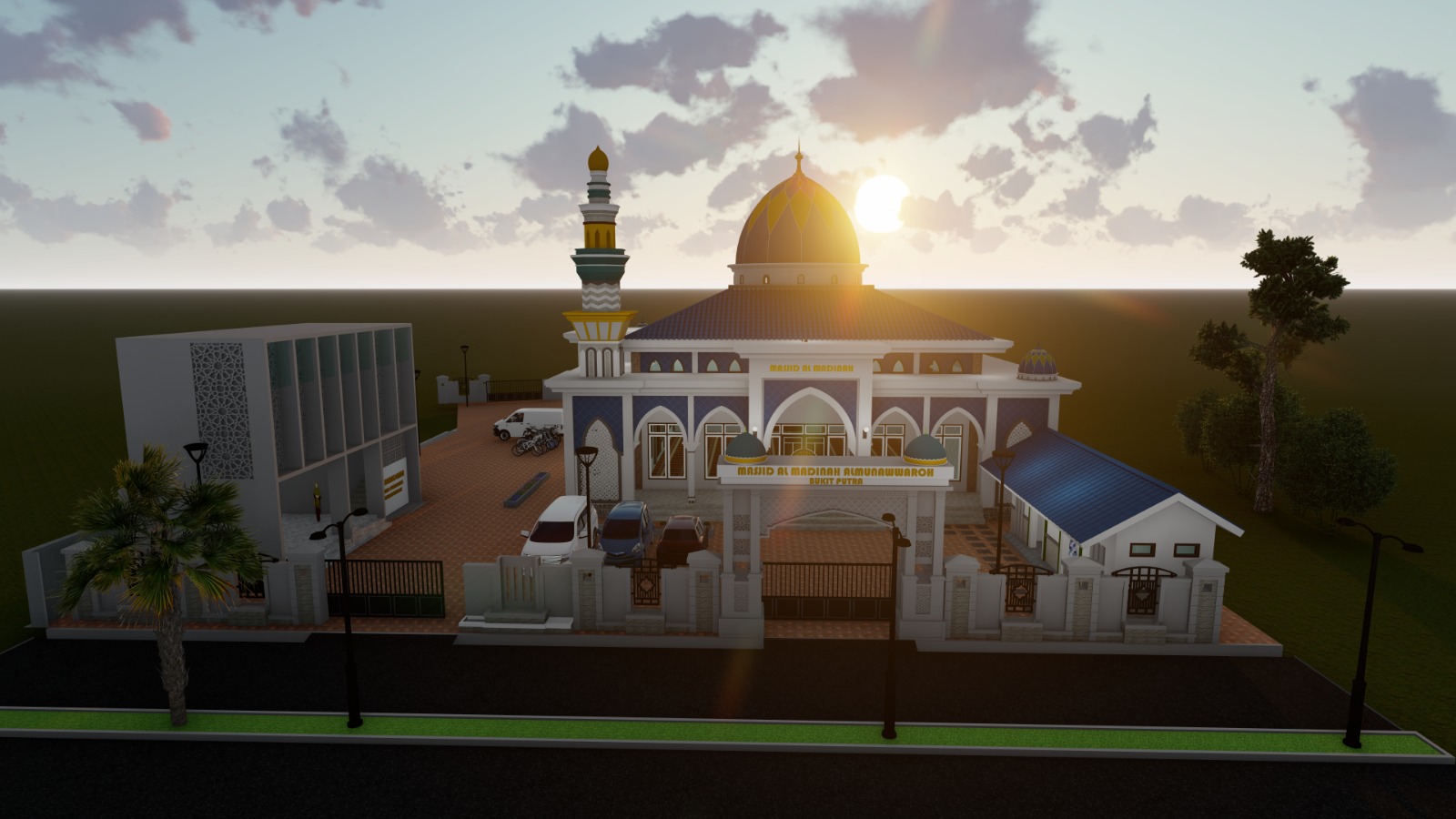 Ornamen Masjid